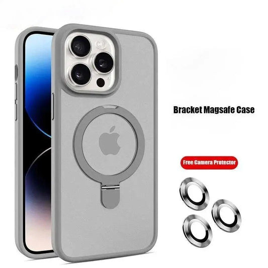 Liquid PC Bracket Magsafe Case For iPhone