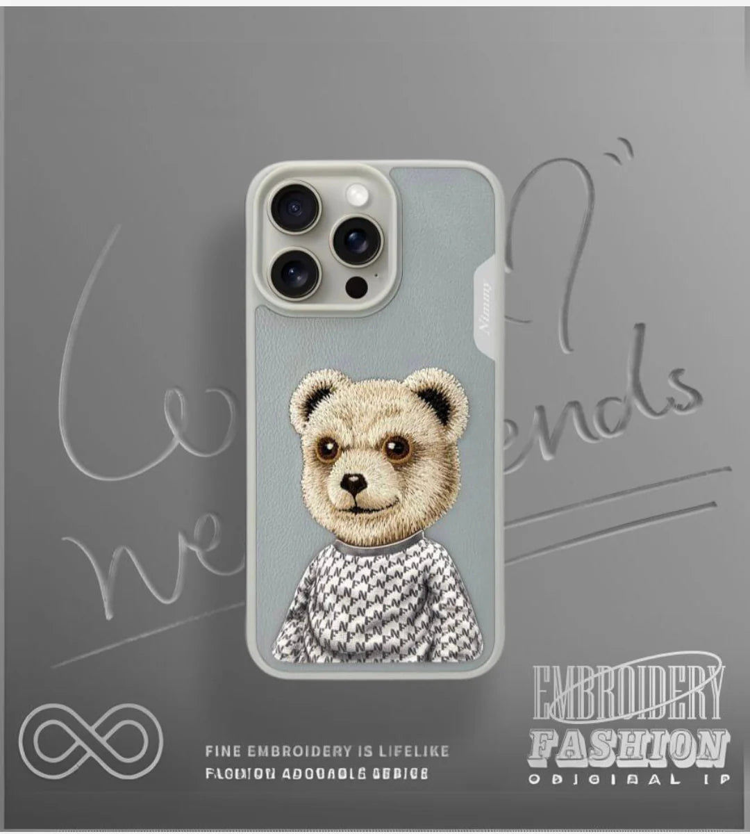 Nimmy Design Adorable Bear Series for iPhone