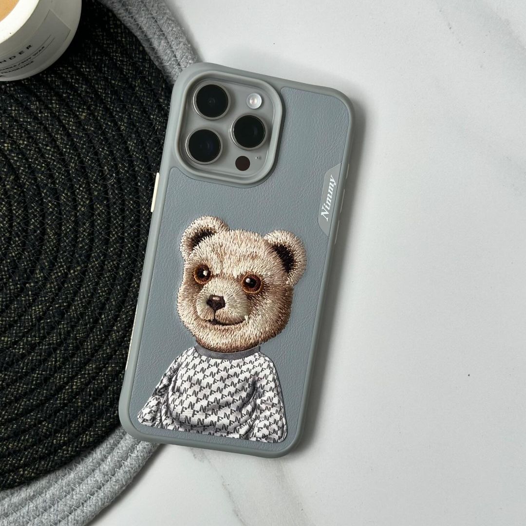 Nimmy Design Adorable Bear Series for iPhone