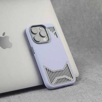 Cooling Shockproof Cover For iPhone