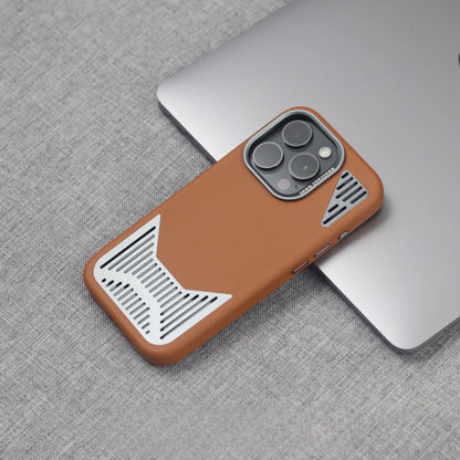 Cooling Shockproof Cover For iPhone