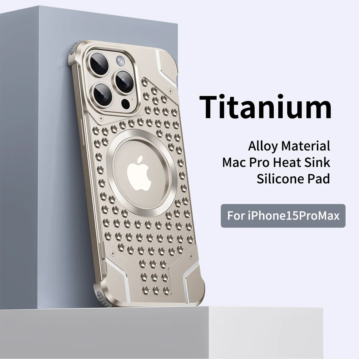 Aircraft Aluminum Alloy Cover For iPhone