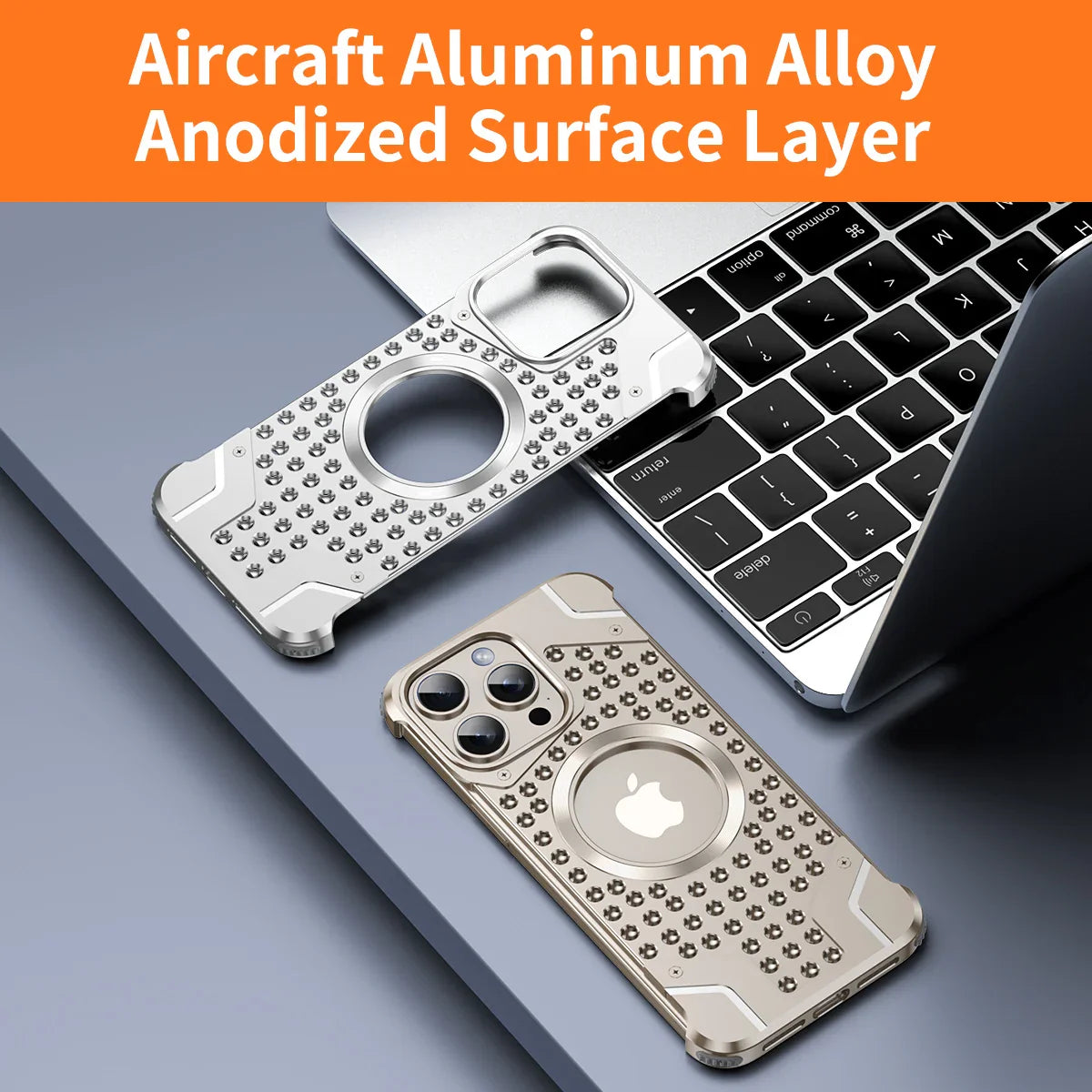 Aircraft Aluminum Alloy Cover For iPhone