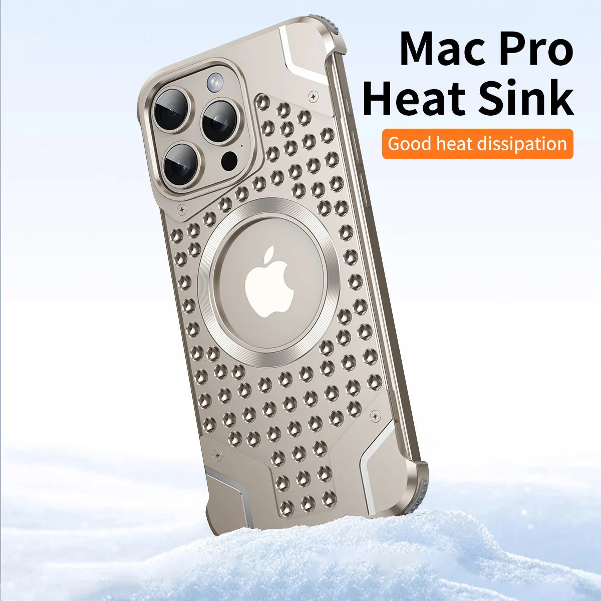 Aircraft Aluminum Alloy Cover For iPhone