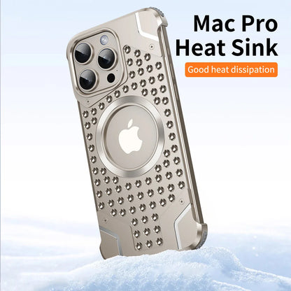 Aircraft Aluminum Alloy Cover For iPhone